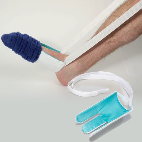 [Australia] - Homecraft Terry Cloth Sock Aid, Stocking Puller, Easy On and Off Pulling Assistance for Elderly/Disabled/Post Hip Replacement Flexible Stocking Puller Assistant Aid, One-Handed Application, Easy Pulling Up Donner for Elderly, Disabled 
