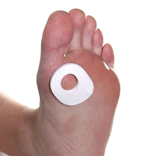 [Australia] - Dr. Jill's Felt Oval-shaped Callus Pads 1/4 Thickness (40 Pads) 40 Pads 