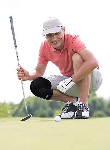 [Australia] - Doctor Developed Copper Knee Brace & Knee Compression Sleeve & Doctor Written Handbook -guaranteed relief for Arthritis, Tendonitis, Injury recovery, Knee support, Running & Weightlifting (6X-Large) 6X-Large 
