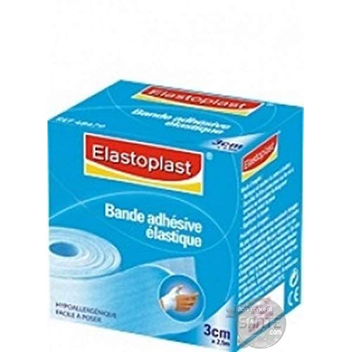[Australia] - Elastoplast Sport - Elastic Adhesive Tape - for Flexible compressions - 1 Band : 3 cm x 2.5 m Bande de 3cm. 