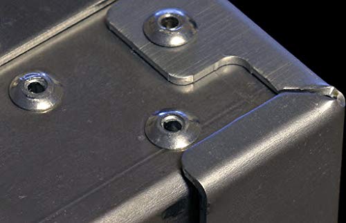 [Australia] - Persberg 50pcs 3/16" Rivets + 25pcs Back-Up Pop Washers, Choose Size, Aluminum Blind Rivets 3/16" x 3/4" 