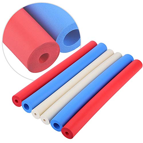 [Australia] - Foam Grip Tubing, 6pcs Padding Grips for Toothbrush Pens, Non-Slip Foam Utensil Handles Sleeve Cover, Arthritis Cutlery Gripping Tool for Disabled Elderly 