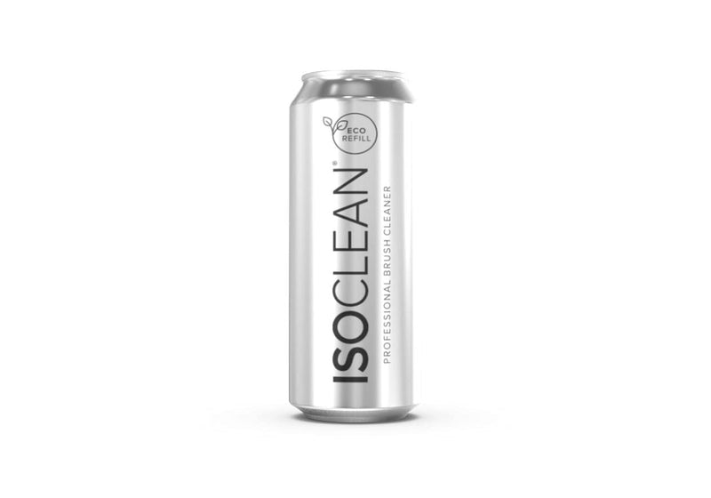 [Australia] - ISOCLEAN® Antibacterial Makeup Brush Cleaner Sanitiser Liquid Eco Friendly Refill Solution 525ml - Vegan Cruelty Free Hygienic Fast Drying, Easy to Use, Professional Cosmetic Grade Works in 60 seconds 