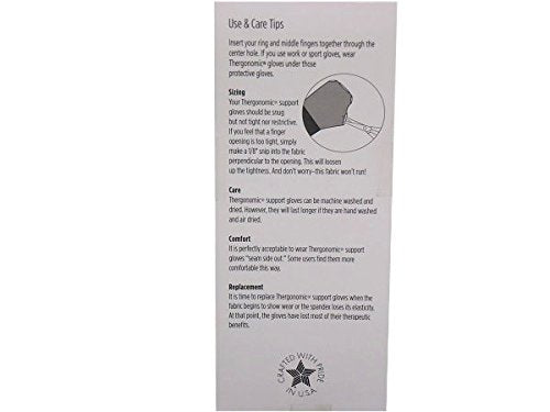 [Australia] - Frank A. Edmunds Hand-Aids Support Gloves, Medium, HA-3 (HA-1003) 