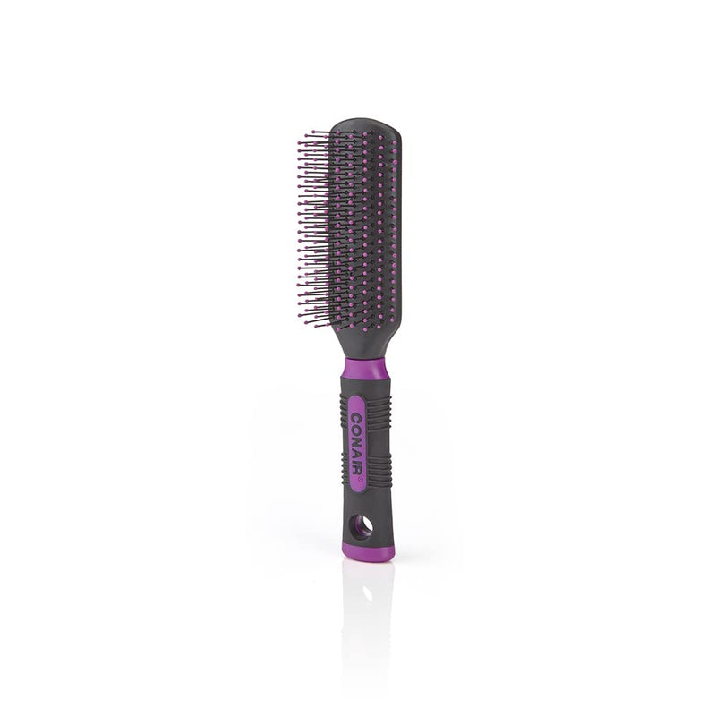 [Australia] - Conair Professional Nylon Bristle All-Purpose Hair Brush for Everyday Brushing (Colors and Packaging Vary), 1ct All-Purpose Brush 