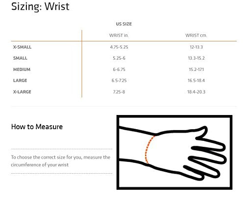 [Australia] - Shock Doctor Wrist 3-Strap Support Black Left: X-Large 
