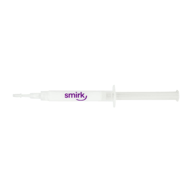 [Australia] - Smirk Refill Gel (3 Syringes, 12 Applications) - Peroxide-Free Teeth Whitening Refill Gels for Smirk Teeth Whitening Kits, Contains 12 Treatment Applications 
