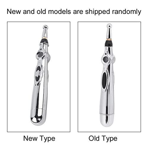 [Australia] - Acupuncture Pen, Meridian Energy Pen Electric Laser Acupuncture Pen Therapy Body Massager Health Beauty Tool 