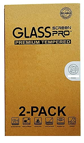 [Australia] - Premium Hard Tempered Glass Screen Protector For Tandem Diabetes Care Insulin Pump (T:Flex Pump/T:Slim G4 Pump/T:Slim X2 Pump) (2PACK) 2PACK 