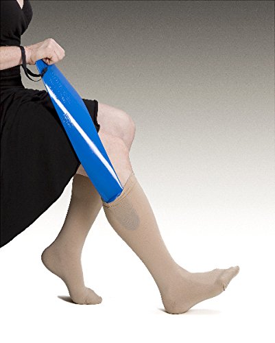 [Australia] - Rehabilitation Advantage Sock-EEZ Compression Sock and Stocking Remover,Blue,1 Count (Pack of 1) 