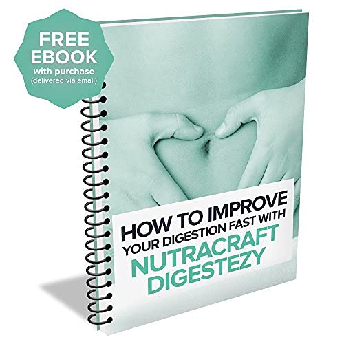 [Australia] - DigestEzy #1 Digestive Enzyme Supplement | Money Back Guarantee | Best Multi-Enzyme Formula to Optimize Digestion | Increase Energy & Support Digestive Health | 60 Capsules 