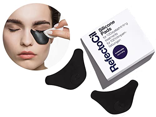 [Australia] - Refectocil Silicone Pads for Eyelash Tinting Eyes Protection 