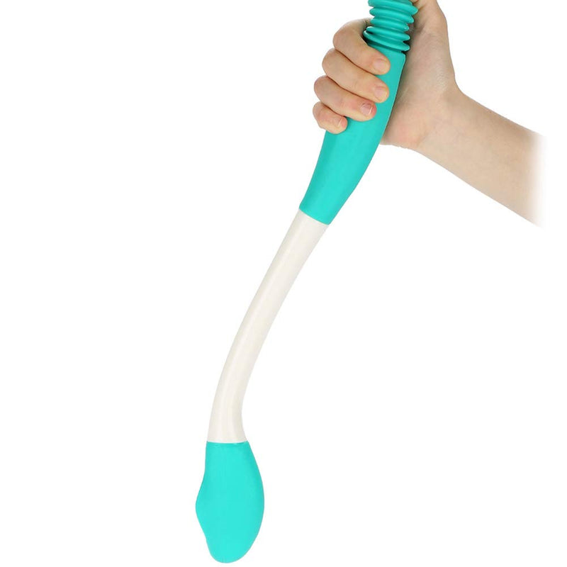 [Australia] - The Wiping Wand Toileting Aid, Long Handle Reach Comfort Bottom Wiper Holder, Toilet Paper Tissue Grip, Self Wipe Aid Helper for People with Limited Range of Motion 