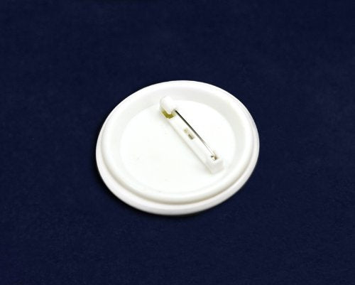 [Australia] - Fundraising For A Cause Philadelphia Pride 8 Stripe Rainbow Round Button Pin 1 