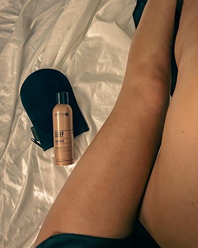 [Australia] - Sienna-X Q10 Self Tan Tinted Mousse 200 ml. Vegan Friendly & Cruelty Free Formula For Face and Body. Quick Drying and Enriched With Vitamin E and Pomegranate For A Flawless Tan. Ideal For New Tanners. 