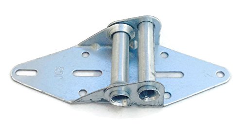 [Australia] - Garage Door Hinge #2 - Heavy Duty - 14 Gauge Steel with Galvanized Finish - Residential/Light Commercial Garage Door Replacement (Small) Small 