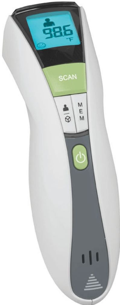 [Australia] - Veridian Health Care Infrared Forhead Thermometer 