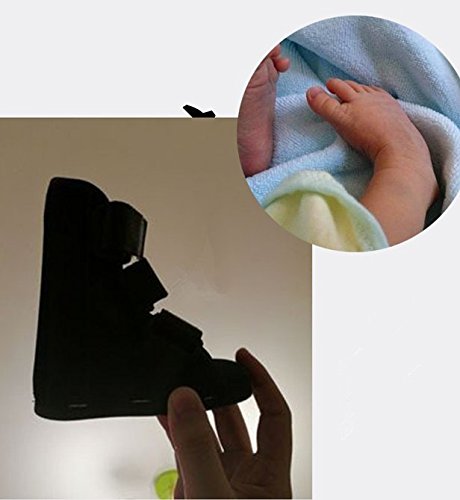 [Australia] - Kids AFO Drop Foot Splint Baby Ankle Foot Brace Night Splint Toddler Strephenopodia Strephexopodia Splint (12cm) 12cm 