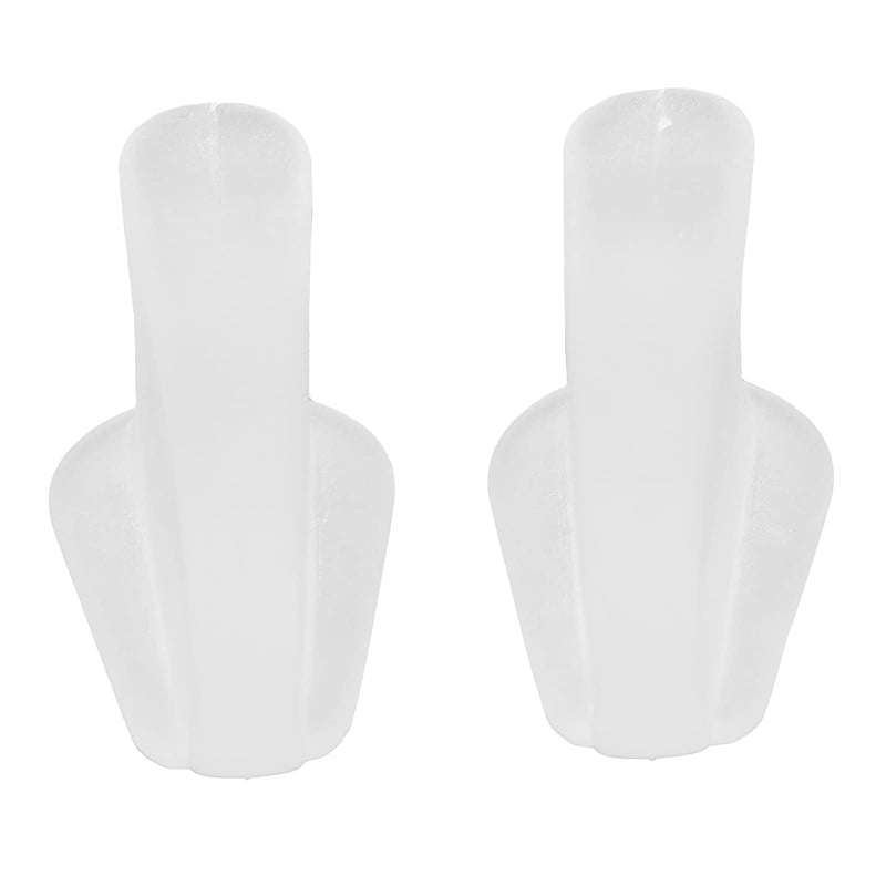 [Australia] - Toe Separator, ANGGREK Silicone Gel Hallux Valgus Separator Bunion Corrector Hammer Toe Separator Toe Spacers Pads for Foot Care Realign Crooked Toes(S) 