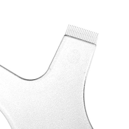 [Australia] - Mwellewm 10pcs Eyelash Extension Supplies,Grafting Eyelashes Lash Lift Brush Makeup Beauty Tool,Makeup Utensil Reusable Perm Mini Y Shape Eyelash Brush for Eyelash Extension Clean Up 