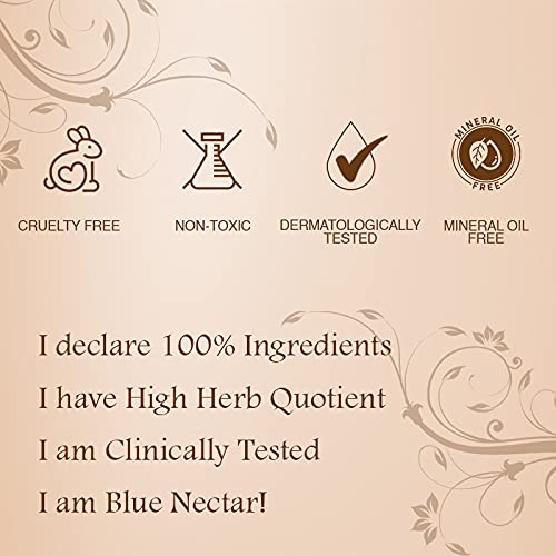 [Australia] - Blue Nectar Anti Aging Face Moisturizer - Natural Ayurvedic Saffron Cream for wrinkles and fine lines 
