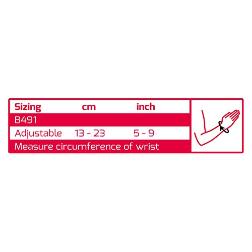 [Australia] - Thumb Splint Brace by BraceUP Right Left Hand Women and Men, Spica Splint, CMC Thumb Brace with Thumb Support, for Arthritis, Tendonitis, Carpal Tunnel Pain Relief and Thumb Sprain 