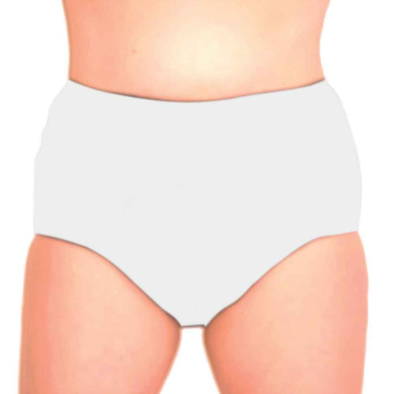 [Australia] - NRS Healthcare P and S Ladies Protective Waterproof Pants/Knickers for Double Incontinence Care, 2 X-Large (Eligible for VAT relief in the UK) 