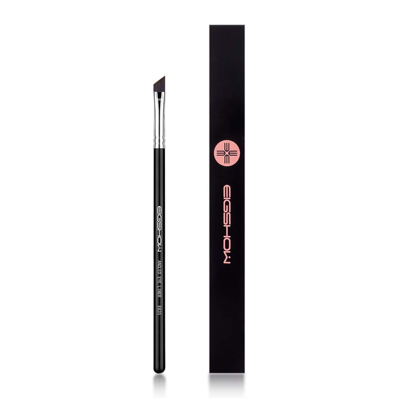 [Australia] - Eyeliner Brush Fine Angled - PRO Precision Gel Eye Liner Makeup Brush -Ultra Thin Slanted Flat Angle - Premium Quality - Cruelty Free Synthetic Bristles (Fine Angled Eyeliner Brush) E835 