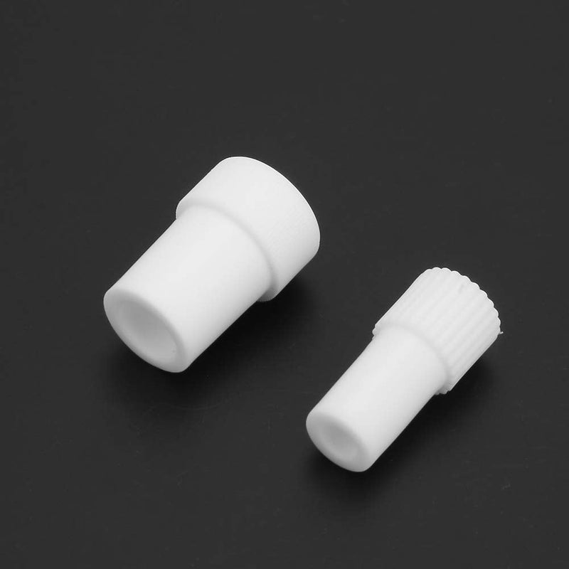 [Australia] - 2Pcs Dental Suction Tube Adapter Ejector Converter Hose Adaptor for Dentist Disposable Surgical Equipment 