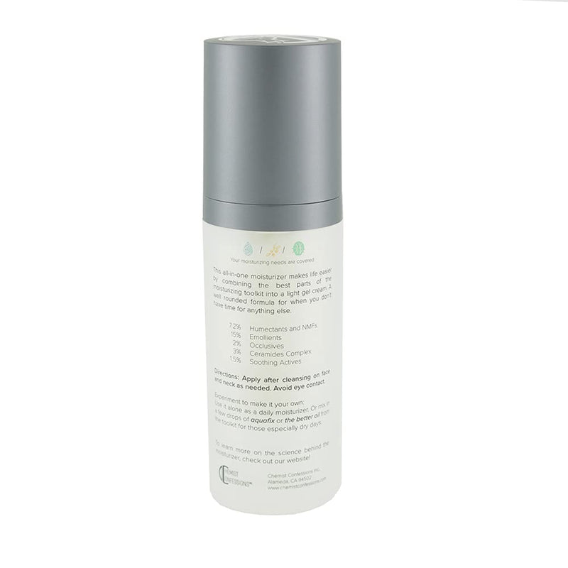 [Australia] - Chemist Confessions Mr. Reliable Lightweight Moisturizing Lotion for All Skin Types - 1 Fl oz 