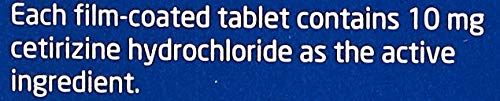 [Australia] - 12 Months Supply Allacan Cetirizine Hayfever and Allergy Tablets 30 x 12 (30 x 2 in each box) 