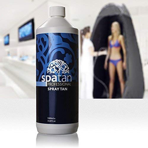 [Australia] - Litre Spatan Professional Spray Fake Tan Solution 16% DHA 