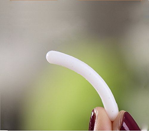 [Australia] - Leline's Eyelash Curler Refill Pads, Rubber Replacement Pads for Standard Eyelash Curler (White) 