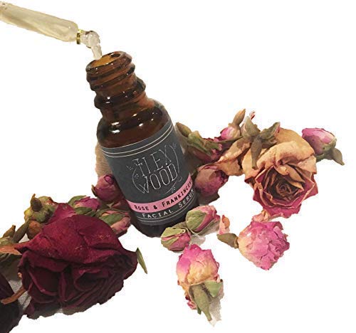 [Australia] - Rose and Frankincense Face Serum- 100% Natural, Vegan, Moisturising, Cruelty Free, anti ageing - 20ml 