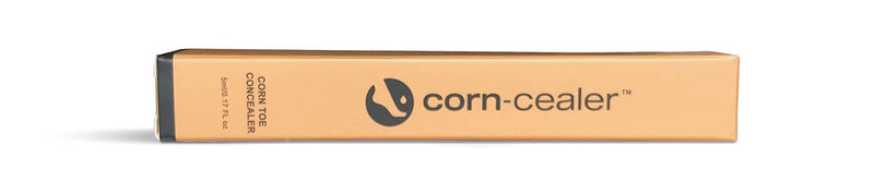 [Australia] - CORN-CEALER | Toe Corn Concealer | Instantly Hide Toe Corns | Lightweight Concealer For Toe Corns | MOCHA 
