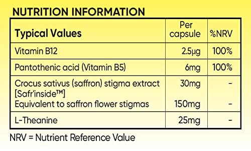 [Australia] - Nelsons Rescue Balance & Positivity Capsules, support for emotional balance and mood, format 30 Vegan Capsules, one a day 