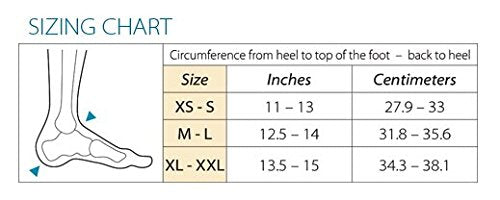 [Australia] - Premium Compression Ankle Brace for Sprained Ankle, Swollen Ankle and Post Op Recovery - Bioskin (XS-S) XS - S 