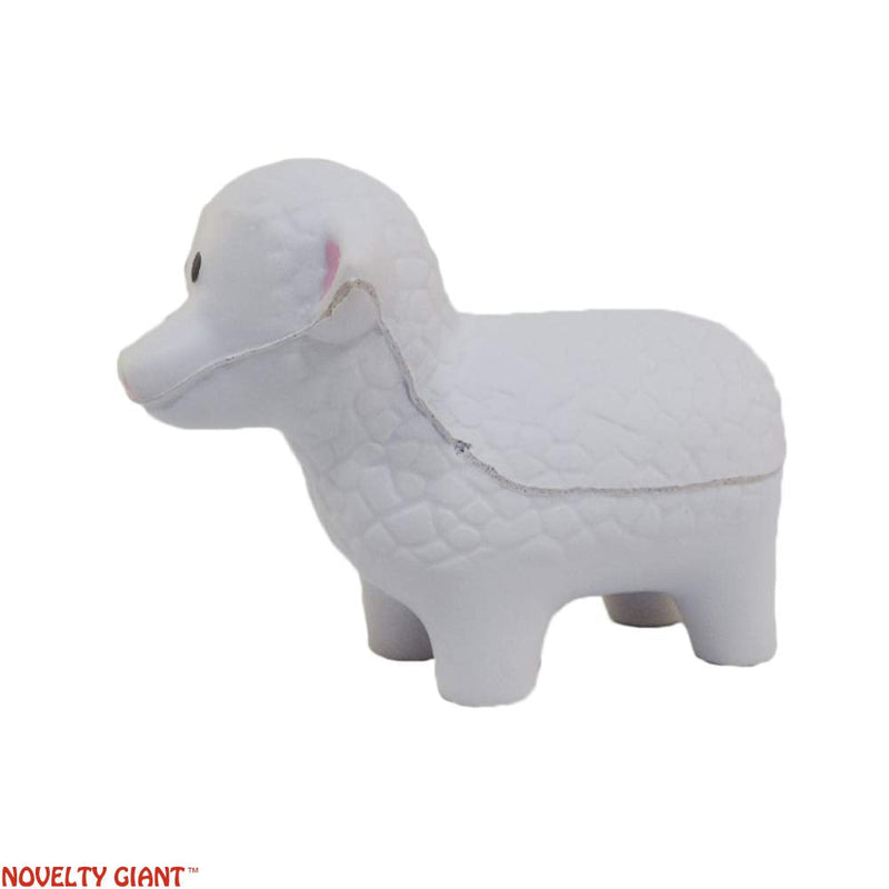 [Australia] - Stress Relief Squeezable Foam Sheep Package of Three (3) 