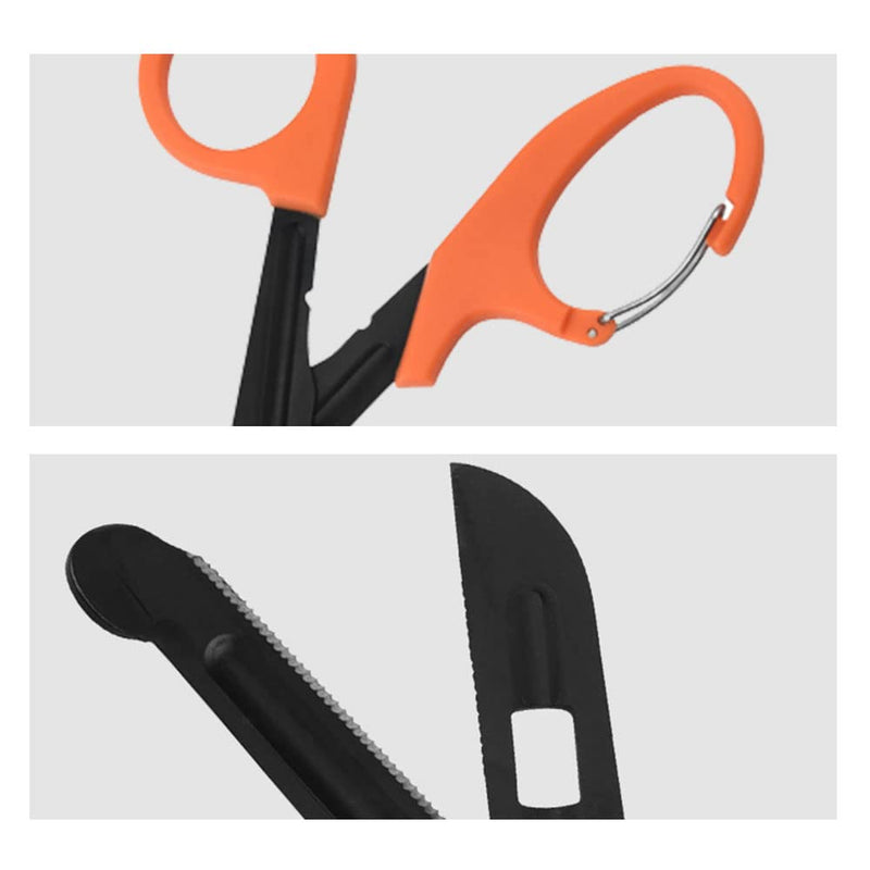 [Australia] - 2 Pcs Trauma Scissors Bandage Scissors Utility Bandage Fire Rescue Cut Scissor for Nurses Emergency Room First Aid Scissors 