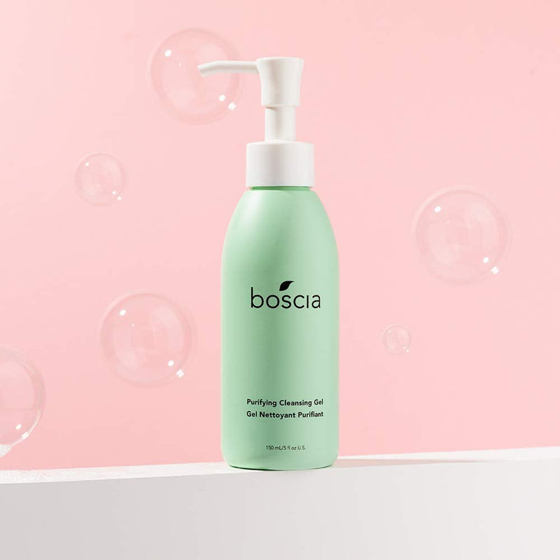 [Australia] - Boscia Purifying Cleansing Gel, Clear, 150 ml 