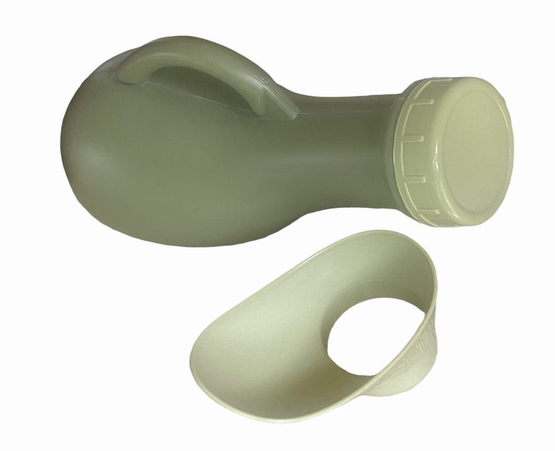 [Australia] - ASPIRE UK® Leak Proof Unisex Portable Urinal Toilet Bottle - Ideal for Car Travel Camping Caravan Festivals Children Elderly 