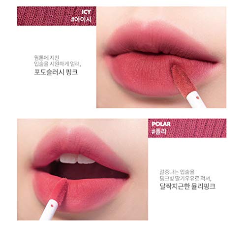 [Australia] - [rom&nd] Zero Velvet Tint 17Colors | Velvet matte, Long-lasting, Smudge-resistant, super stay matte ink, Natural-beauty | Lip Tint for Daily Use, K-beauty | 5.5g/0.2oz No.04 BURNT HEART 