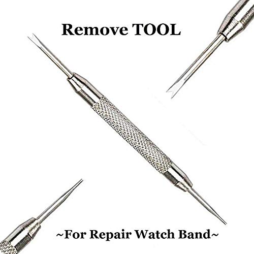 [Australia] - AOKELILY Quick Release Spring Bars Pins-20PCS Stainless Steel Watch Strap Watch Repair Spring Bar Tool 12mm 