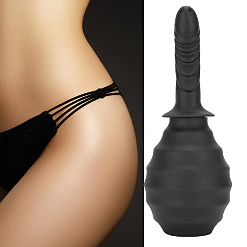 [Australia] - Enema Bulb,ANGGREK Anal Cleaner Silicone Anal Douche Enema Bulb Flexible Safety Vaginal Douche Enema Cleaner(M1) M1 