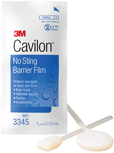 [Australia] - 3M Cavilon No Sting Barrier Film 3345, 25 Applicators 