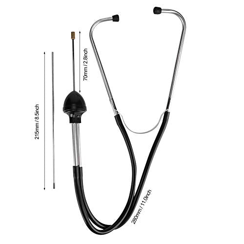 [Australia] - Mechanics Stethoscope For Car Vans - Cylinder Stethoscope Replace Auto Mechanics Engine Repair Tester Diagnostic Tool Replacement For Monitor Engines Bear 