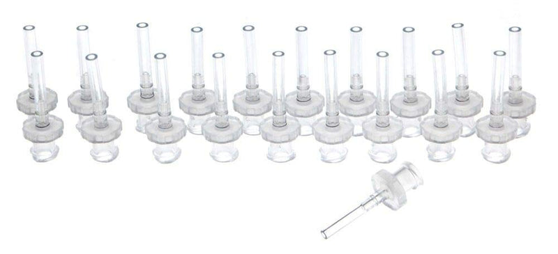 [Australia] - Ear Washing Kit by Nuance Medical EarClear Rx - Rigid Tips for Self Ear Washing with Otoscope Penlight, Basin and 20 Disposable Tips and New Microfiber Towel 