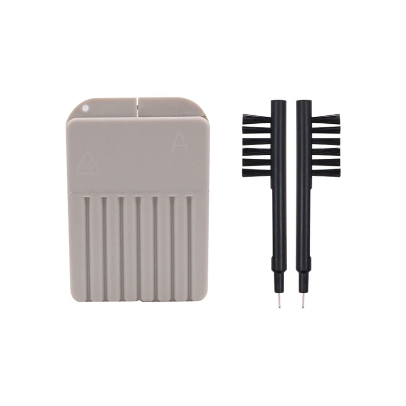 [Australia] - WANGCL Hearing Aid Wax Guard Dust Proof Earwax Guard Filters Compatible With WIDEX PHONAK UNITRON Hearing Aid Accessories 1.2mm Hole - 8 PCS/Box+2pcs Brush 