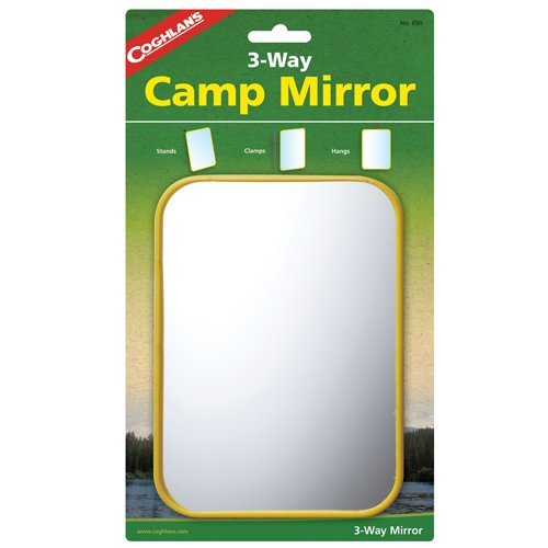 [Australia] - Coghlan'S Camping Mirror 5 In. X 7 In. 