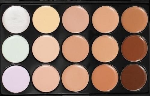 [Australia] - Boolavard Fashionable Concealer Cream Camouflage Palette/Cover Makeup in 15 Colours 